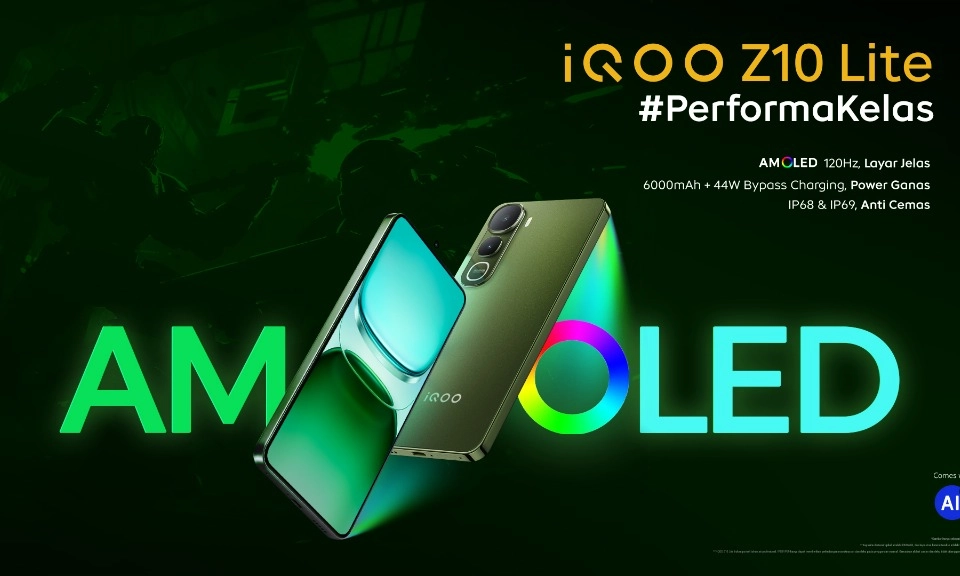 <p>iQOO Z10 Lite, <em>Smartphone</em> Rp2 Jutaan Tahan Air Hingga Dua Meter</p>