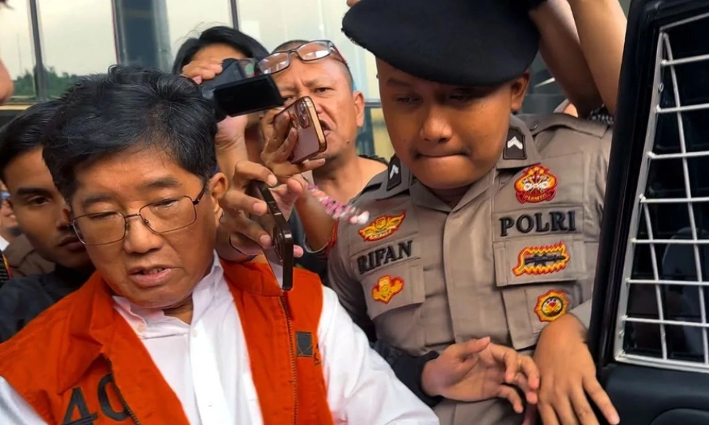 <p>KPK Tahan Pengusaha Tambang, Rudy Ong Chandra</p>