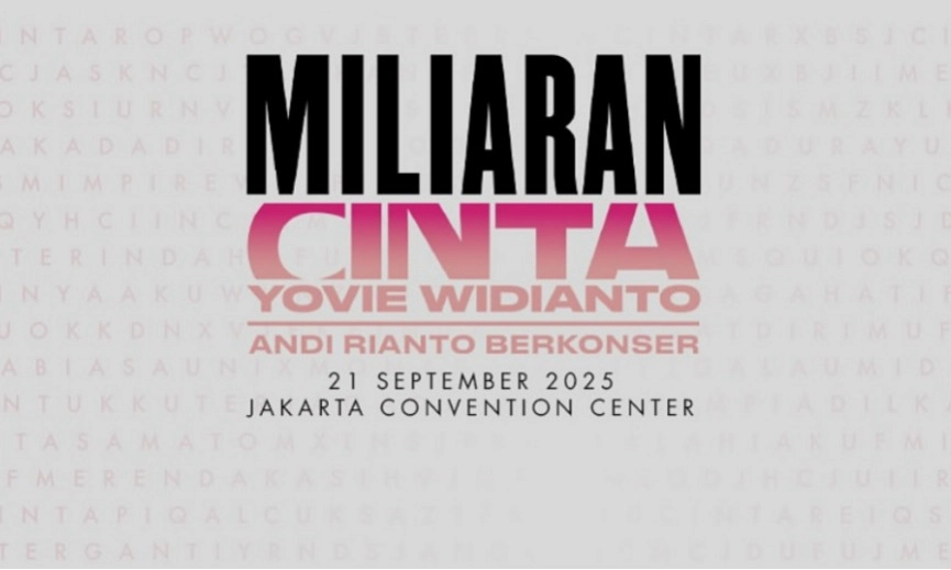 <p>Malam Nostalgia Di Miliaran Cinta Yovie Widianto &amp; Andi Rianto Berkonser</p>