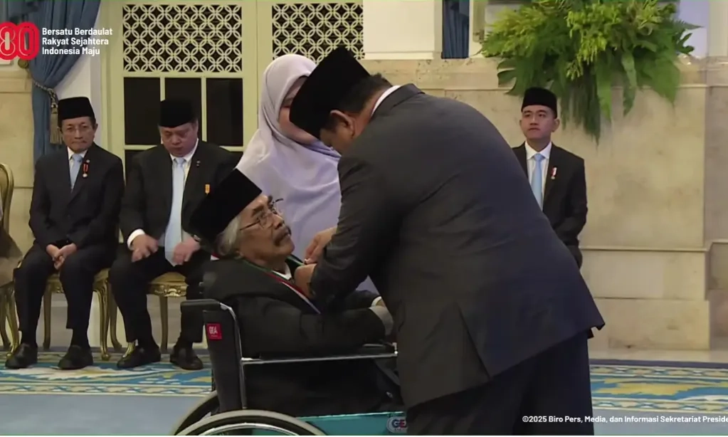 <p dir="ltr" id="isPasted">Penerima Tanda Kehormatan Bidang Kebudayaan 2025 Terbanyak Dalam Sejarah</p>