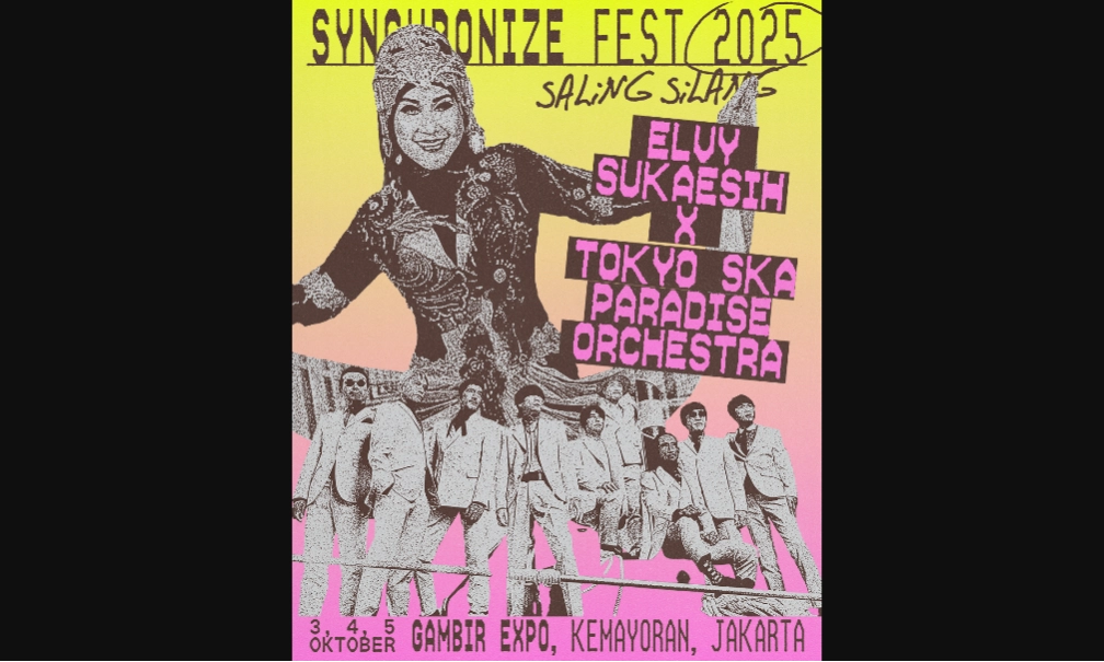 <p id="isPasted">Line-up Synchronize Fest 2025 Ramai Kolaborasi Unik Dan Bikin Nostalgia</p>