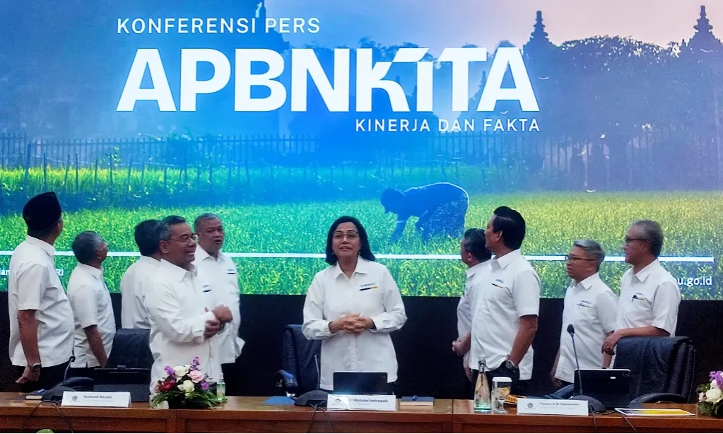 <p id="isPasted">Demo Berlanjut, Kemenkeu Batalkan Agenda Konferensi Pers Kinerja APBN</p>