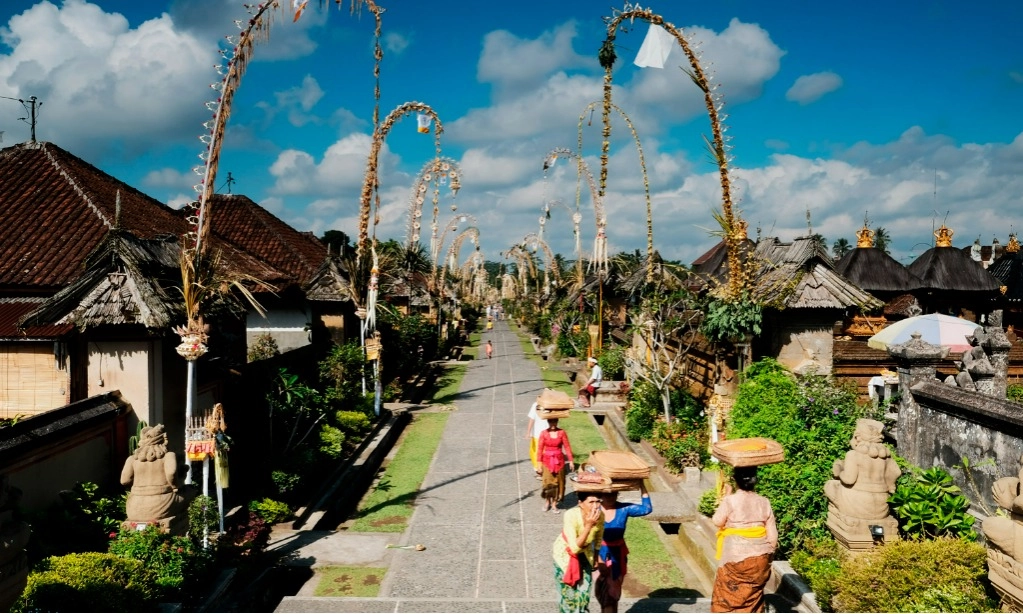 <p>Desa Panglipuran Ditetapkan Sebagai Desa Pemajuan Budaya</p>