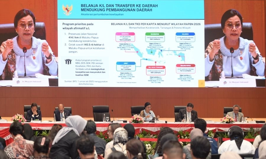 <p>TKD 2026 Dipangkas Rp214,1 T, FITRA: Potensi Perlebar Ketimpangan Fiskal</p>