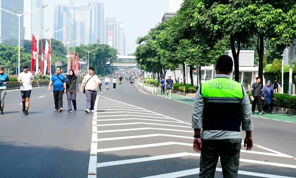 <p>CFD Di Jakarta Tetap Digelar</p>
