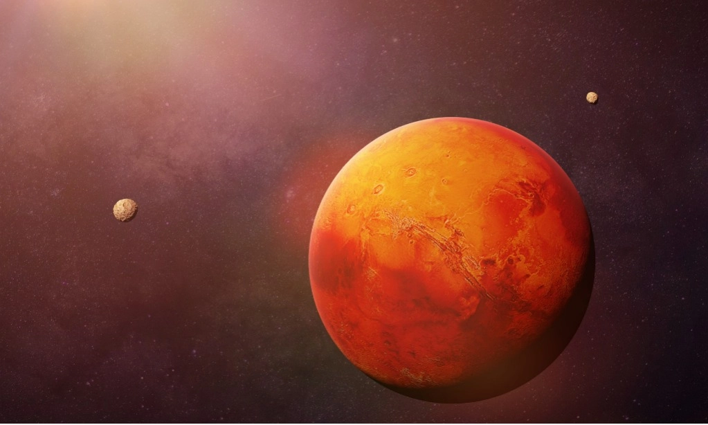 <p>Studi Ungkap Penyebab Gumpalan Batu Di Permukaan Mars</p>