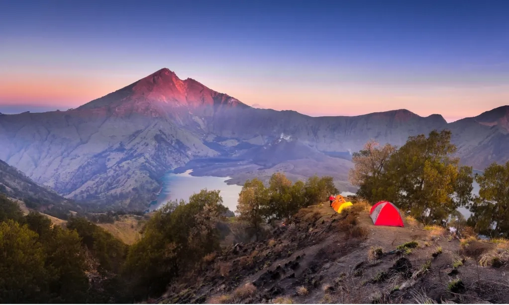 <p>Kader Konservasi Dijadikan Penjaga Lingkungan Gunung Rinjani</p>