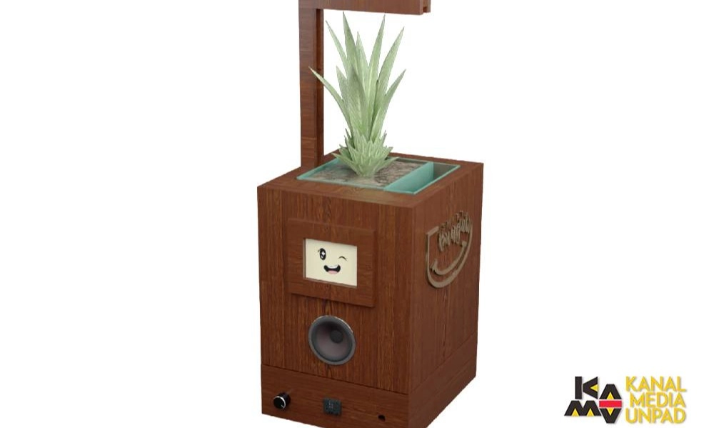 <p id="isPasted">Unik, Pot Tanaman Ini Bisa Putar Musik Dan Diajak Mengobrol</p>