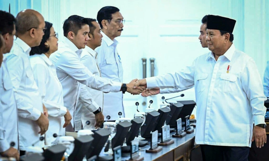 <p>Presiden Prabowo Menyatakan Tetap Ada di Tanah Air</p>