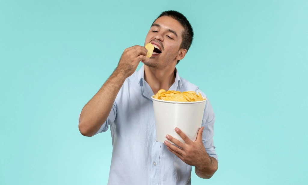 <p id="isPasted">Tak Cuma Aroma, Suara Juga Pengaruhi Persepsi Tentang Rasa Makanan</p>