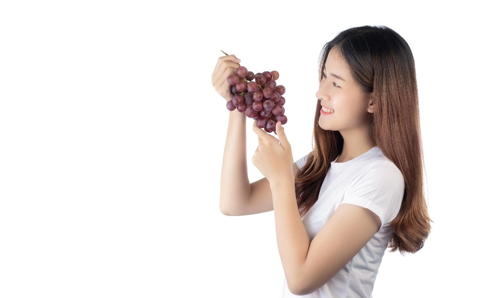 <p>Buah Anggur Mengandung Melatonin, Senyawa Alami Pengatur Siklus Tidur</p>