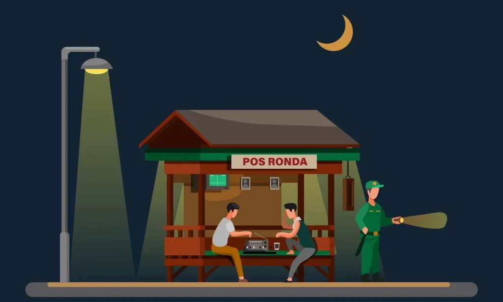 <p>Surabaya Dan Beberapa Kota Hidupkan Lagi Siskamling</p>