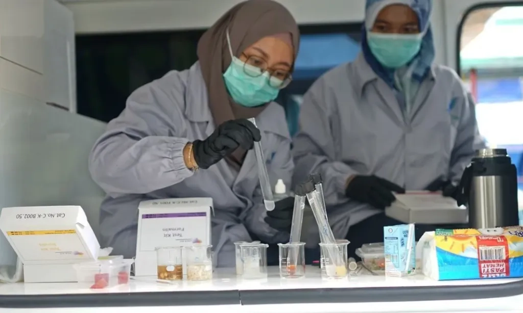 <p id="isPasted">Anggaran BPOM 2026 Minim, Pengawasan Makanan-Kosmetik Terancam</p>