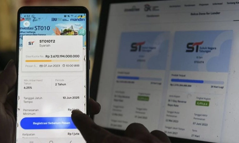 <p>Lelang Sukuk Pekan Ini Laku Rp9,9 T, Penawaran Capai Rp41,86 T</p>