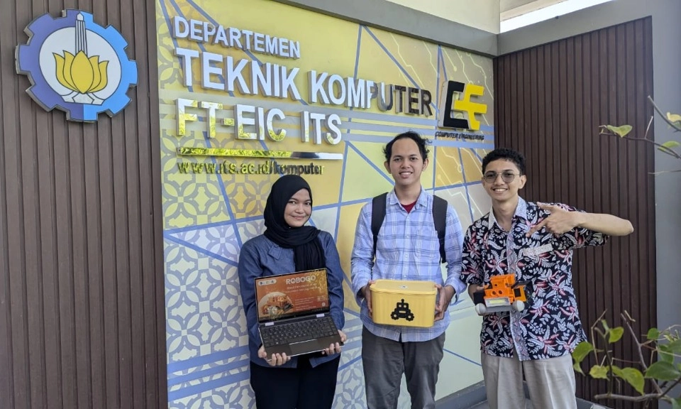 <p>RoboGo, Alat Pendeteksi Sumbatan Gorong-gorong Karya Mahasiswa ITS</p>