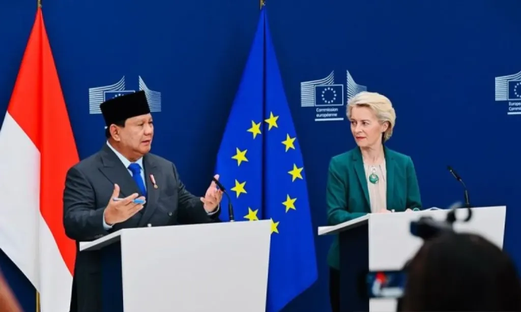 <p>Airlangga Pastikan IEU-CEPA Diteken 23 September</p>