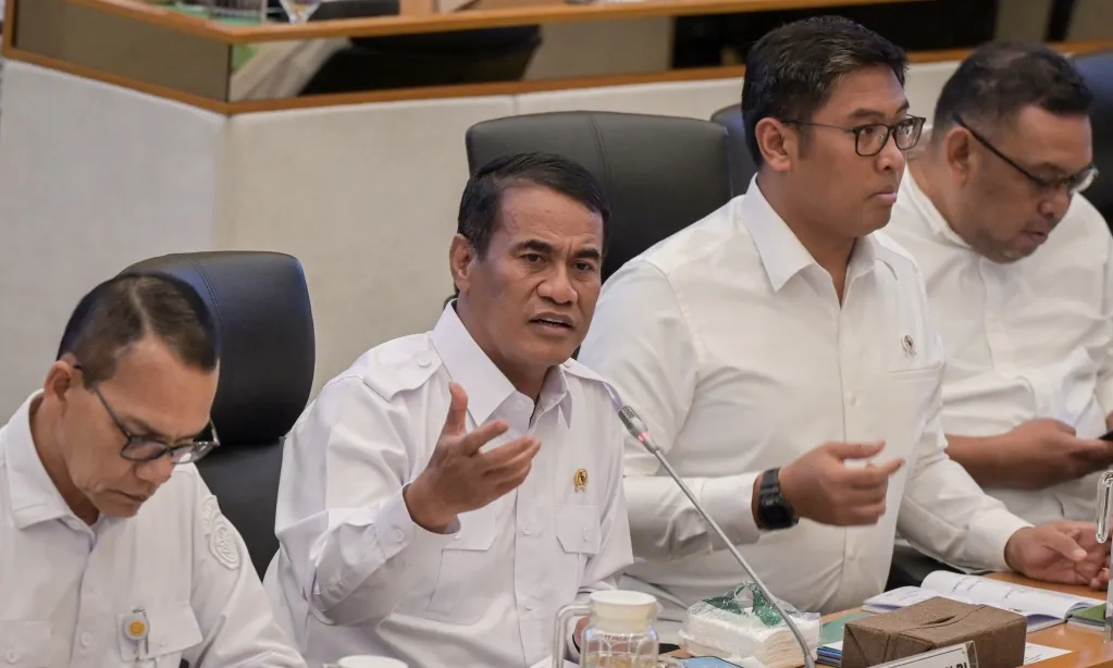 <p id="isPasted">Kementan Dapat Anggaran Rp40 T di 2026, Ini Alokasinya</p>