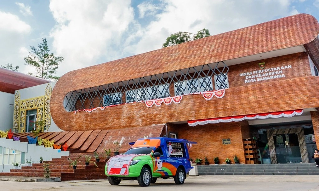 <p>Lima Perpustakaan Dengan Desain Estetik Di Indonesia</p>