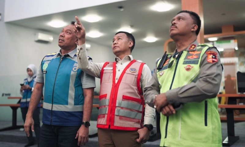 <p>Kemenhub: Arus Lalu Lintas Libur Panjang Maulid Nabi Terkendali</p>