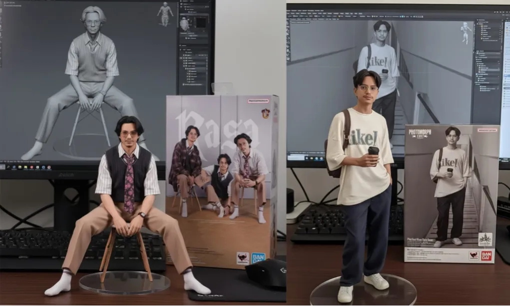 <p id="isPasted">Viral di Media Sosial, Begini Cara Membuat Miniatur AI Seperti Idola</p>