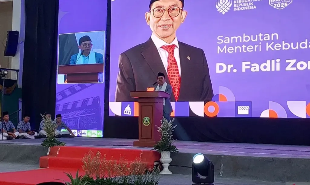 <p id="isPasted">Santri Film Festival Dorong Lahirnya &#39;Sineas Pondok&#39;</p>