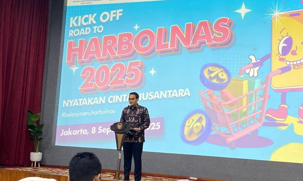 <p>idEA Optimis Transaksi Harbolnas 2025 Naik 10% Jadi Rp34,32 T</p>
