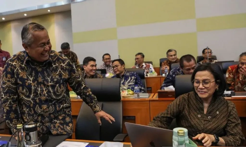 <p>Kemenkeu-BI: <em>Burden Sharing</em> Perumahan Rakyat dan Koperasi Desa Hati-Hati</p>