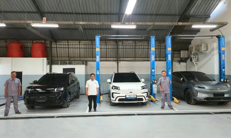 <p id="isPasted">Ekspansi Pasar Kendaraan Listrik, GAC Buka <em>Dealer</em> 3S Surabaya</p>