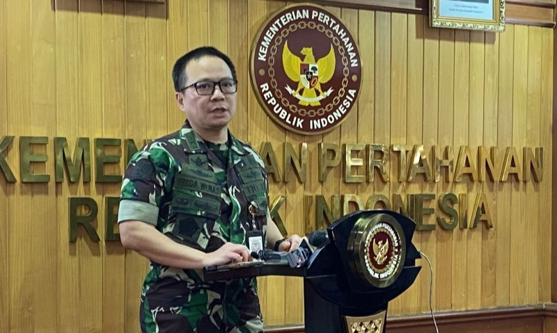 <p>Kemenhan Sebut Tidak Usulan Darurat Militer</p>