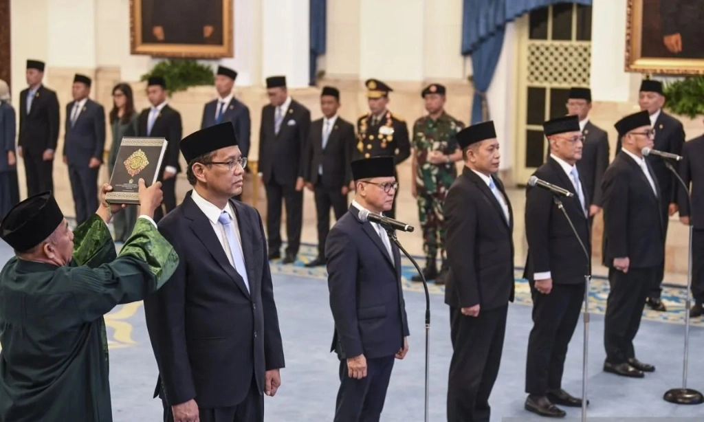 <p>KPK Tunggu LHKPN Menteri dan Wamen Baru&nbsp;</p>