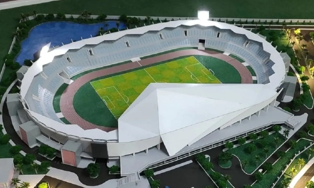 <p>KPPU Soroti Pembangunan Stadion Swarna Bumi Jambi</p>