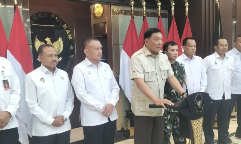 <p>Sjafrie Akan Revitalisasi Struktur Organisasi Di Kemenko Polkam</p>