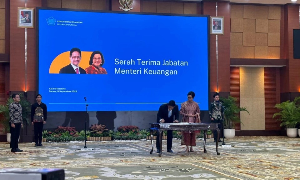 <p id="isPasted">Macquarie: Pergantian Menkeu Momen Uji Konsistensi Disiplin Fiskal</p>