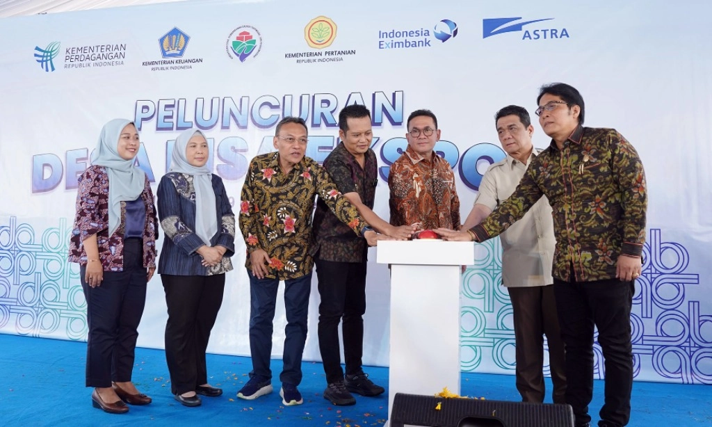 <p>Indonesia Miliki 2.357 Desa Berorientasi Ekspor</p>