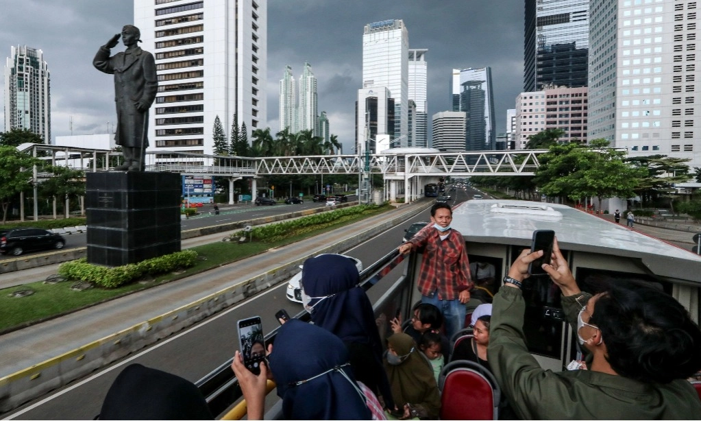 <p>JK Sebut Tantangan Jakarta Adalah Disparitas</p>