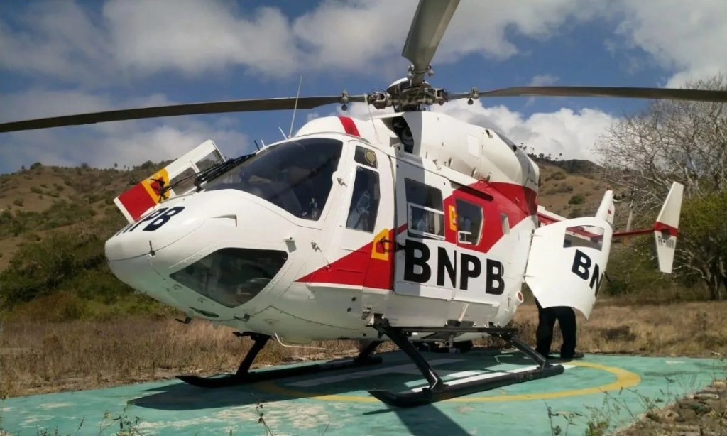 <p>BNPB Pakai Helikopter Jangkau Korban Banjir Nagekeo NTT</p>