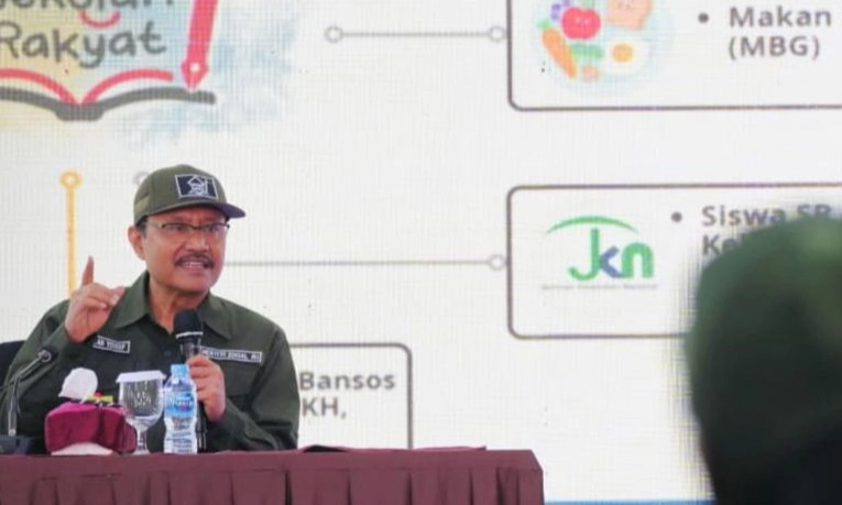 <p>Mensos Ingatkan Wali Asuh Sekolah Rakyat 3 Dosa Besar</p>