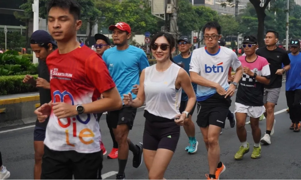 <p>Meski Gaya, Sepatu Baru Sebaiknya Tak Dipakai Lari</p>