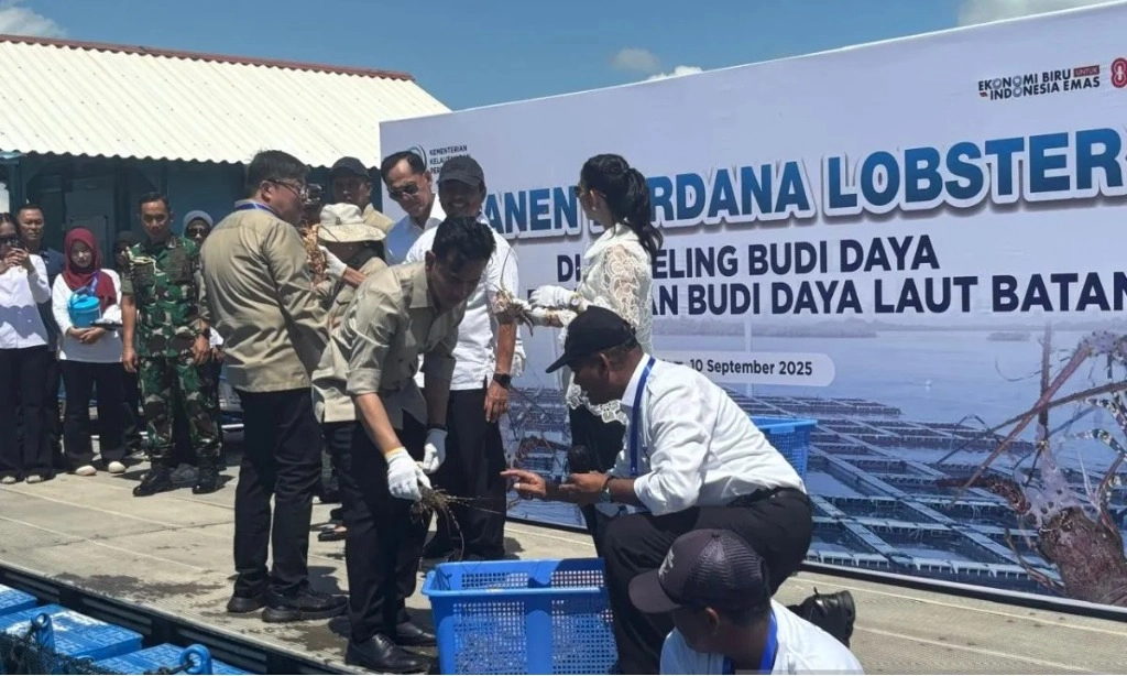 <p>Gibran Dorong Perpres Anti-Penyelundupan Benih Lobster Segera Terbit&nbsp;</p>