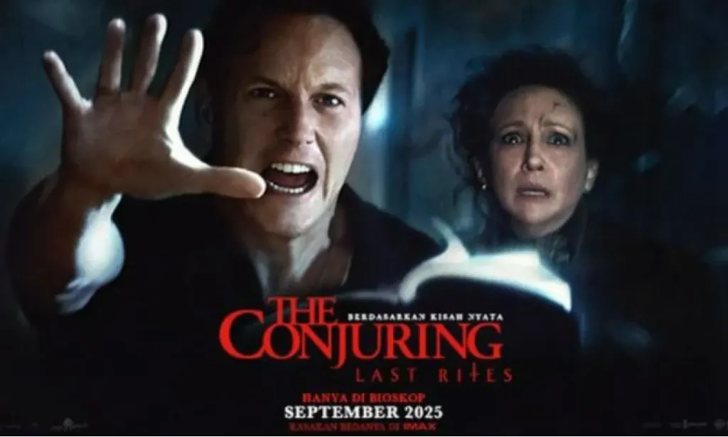 <p><em>The Conjuring</em> Bakal Dijadikan Serial Televisi</p>