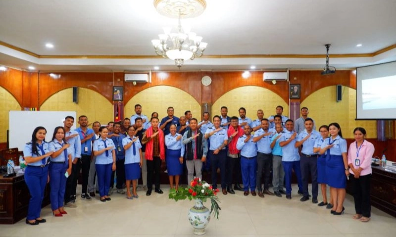 <p>Kemenhub: RI Dampingi Timor Leste Wujudkan Penerbangan Hijau</p>