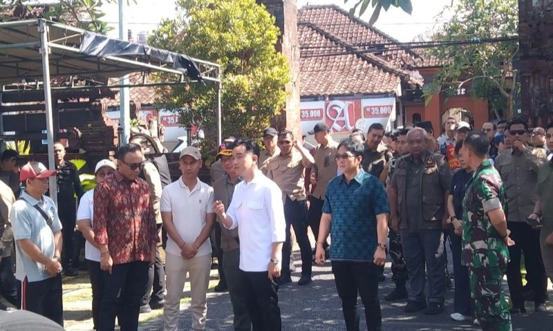 <p>Wapres Gibran Minta Penyelesaian Alih Fungsi Lahan Bali</p>