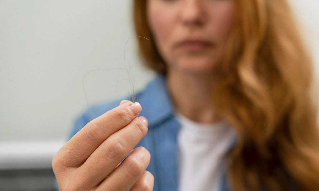<p>Rambut Rontok Tak Berkesudahan, Ini Penyebabnya</p>