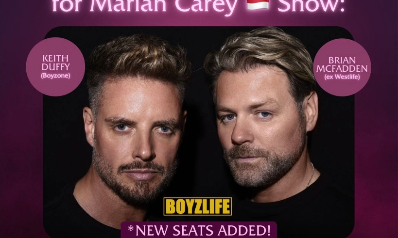 <p id="isPasted">Konser Mariah Carey Di Sentul Hadirkan Keith Duffy Dan Brian McFadden</p>