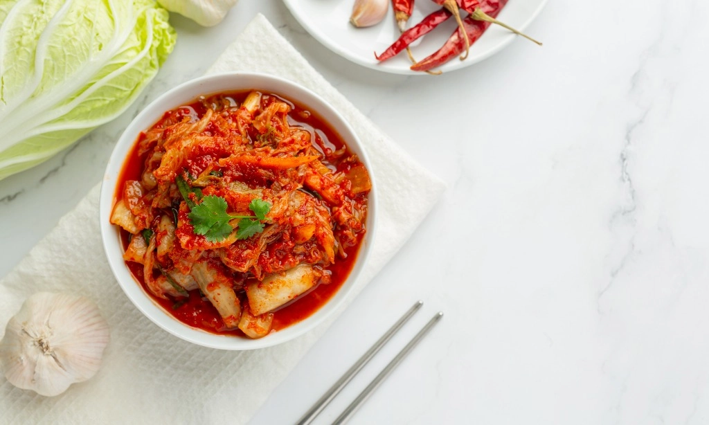 <p id="isPasted">Ragam Hidangan Fermentasi Yang Bisa Bantu Turunkan Berat Badan</p>