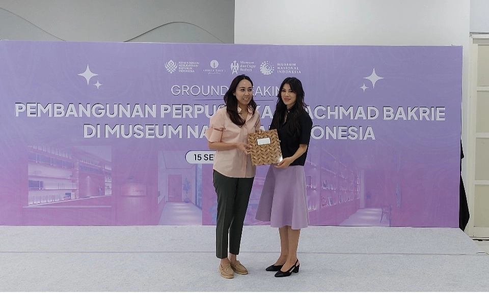<p>Museum Nasional Bakal Hadirkan Perpustakaan Achmad Bakrie</p>