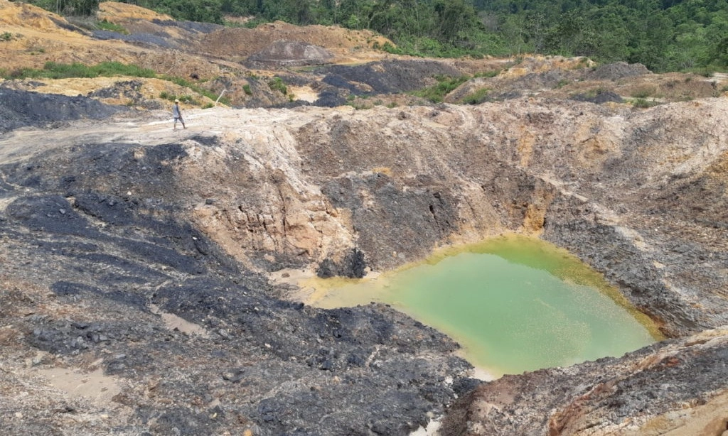 <p>Kementerian LH Mengingatkan Pengusaha Tutup Lubang Tambang</p>