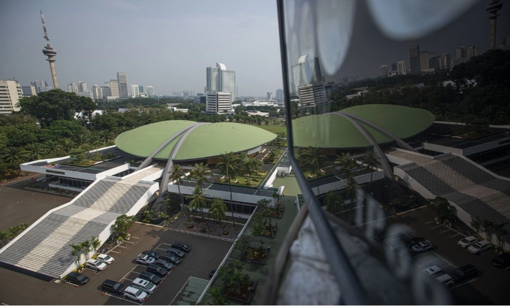 <p>Menhan Pastikan TNI Jaga Gedung DPR Hingga Situasi Kondusif</p>