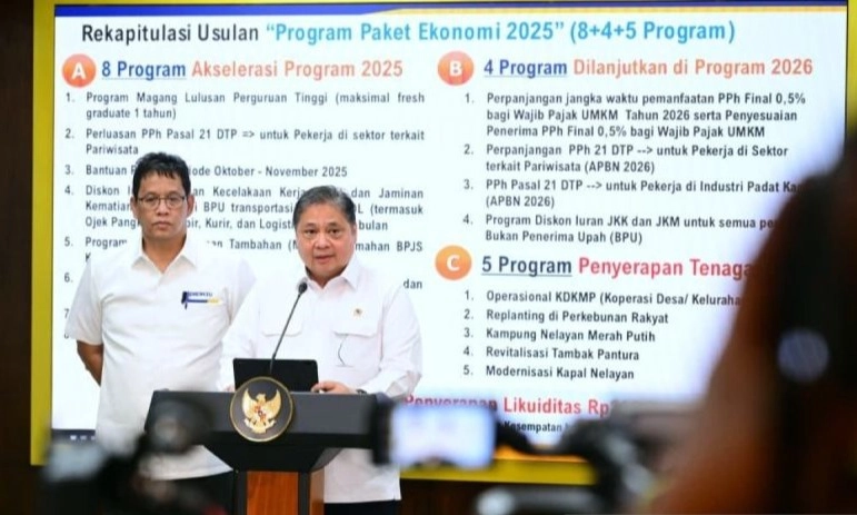 <p>Begini Strategi Program Ekonomi Pemerintah Serap 3 Juta Pekerja</p>