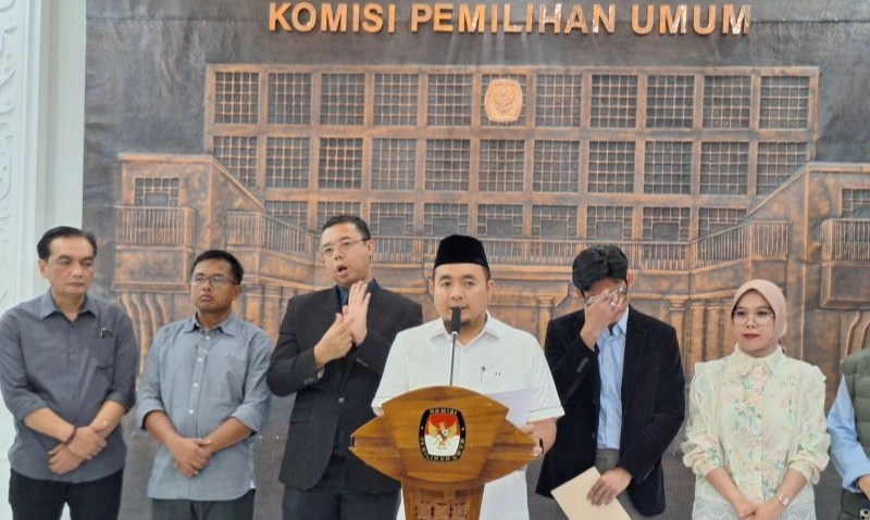 <p>KPU Batalkan Aturan Kerahasiaan 16 Dokumen Syarat Capres-Cawapres</p>
